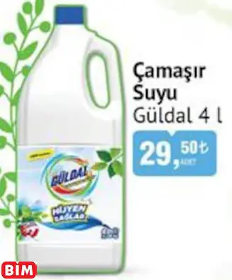 GÜLDAL  ÇAMAŞIR SUYU